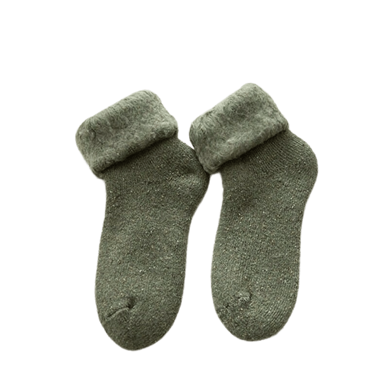 Grosse chaussette en laine