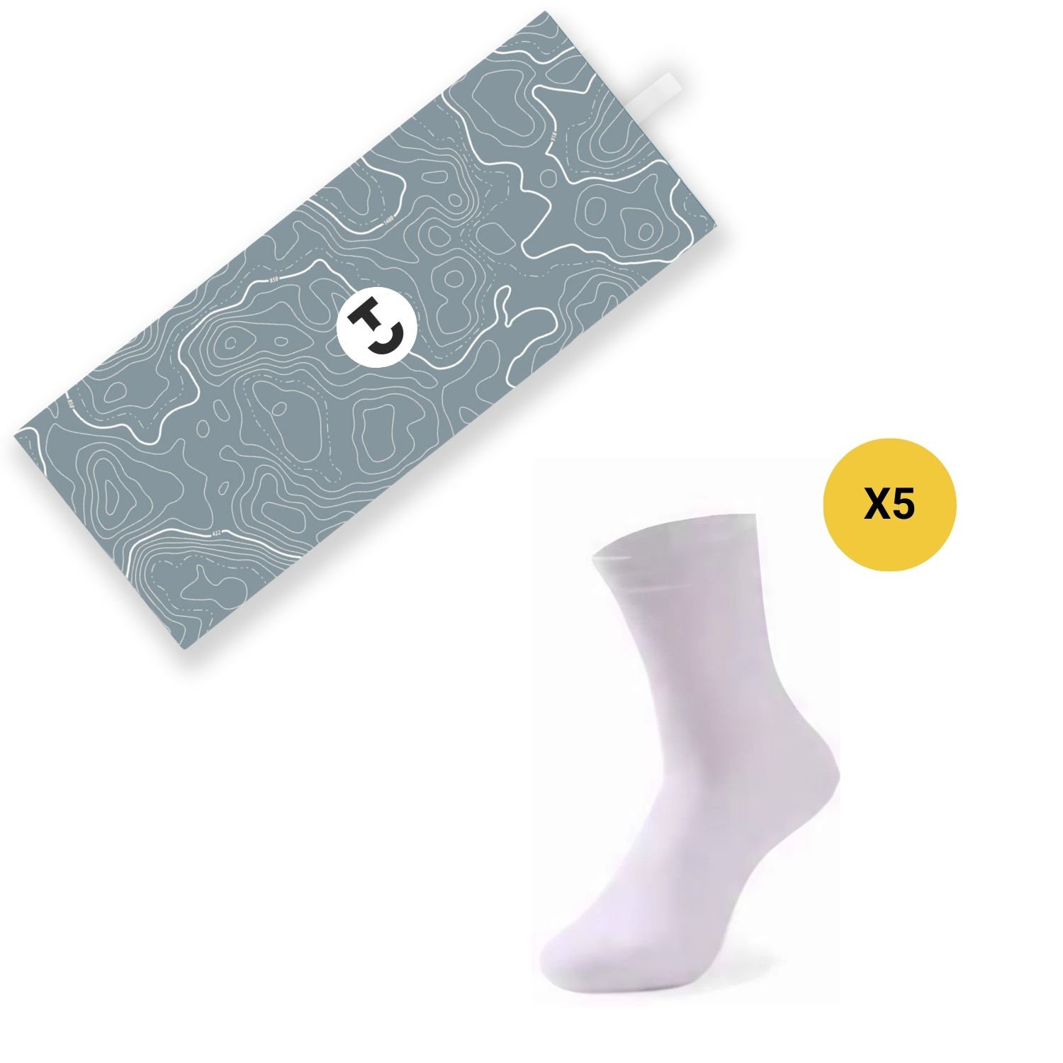 Chaussette 100 Coton Anti Transpiration Chaussettes Antidérapantes